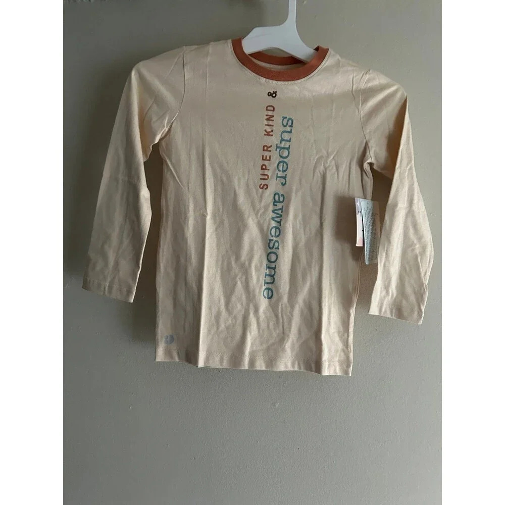 Dot Dot Smile long sleeve T-shirt new sz 7